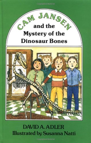 Cam Jansen: The Mystery of the Dinosaur Bones #3