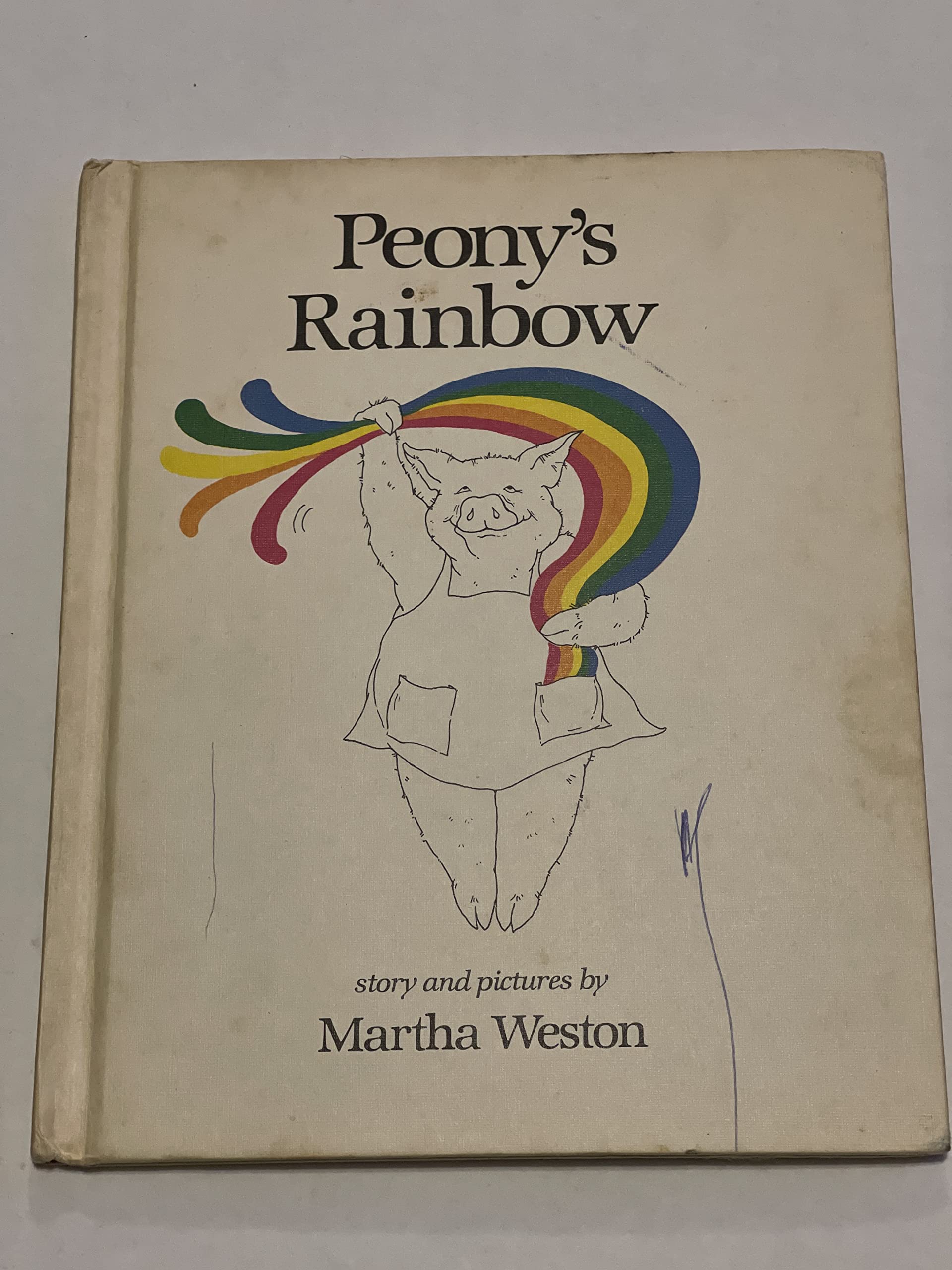 Peony's rainbow