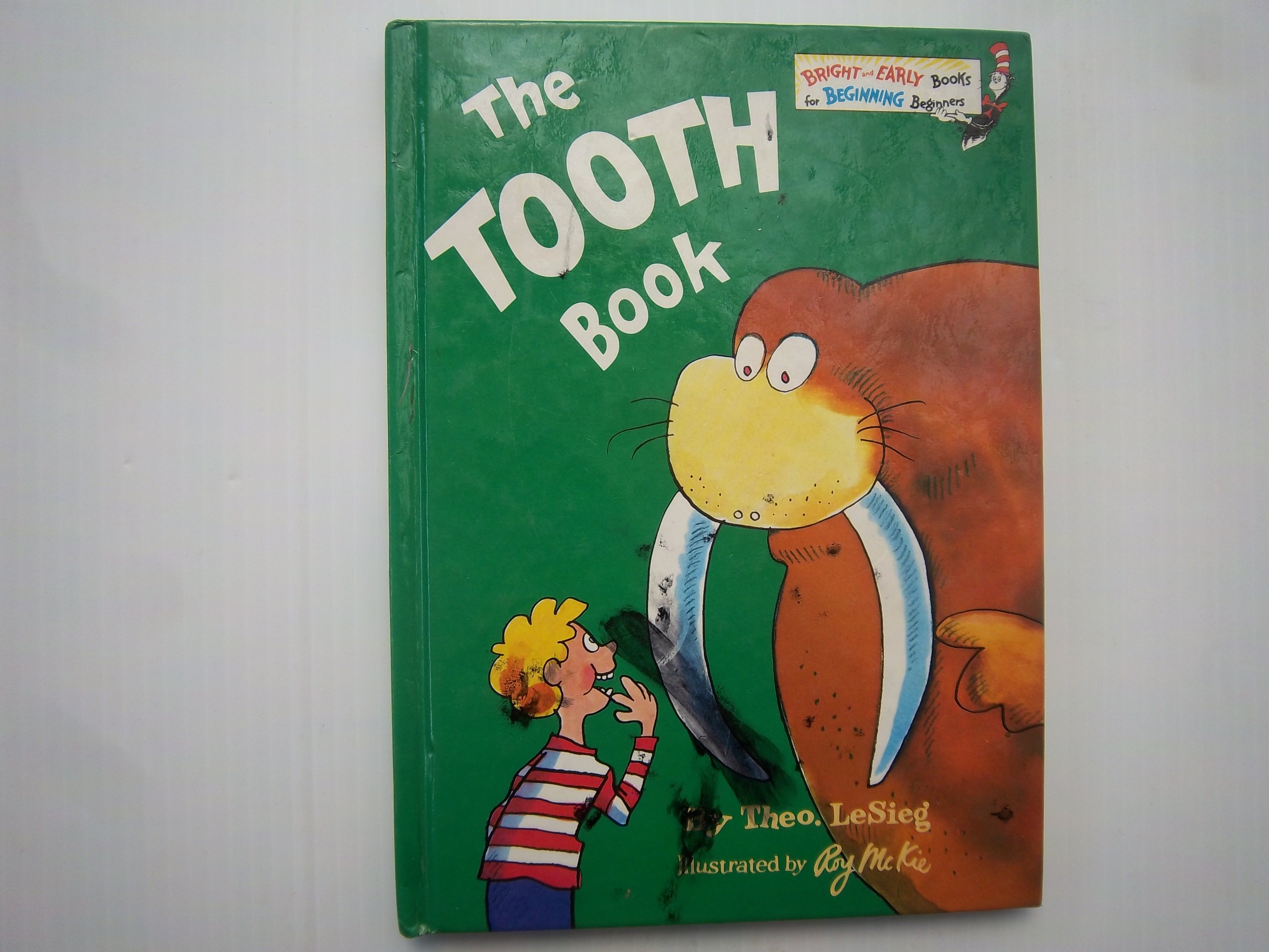 The Tooth Book (Bright & Early Books(R))