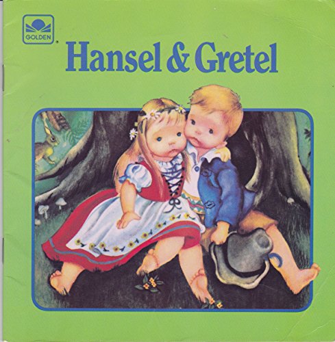 HANSEL & GRETEL, 1982 GOLDEN BOOK