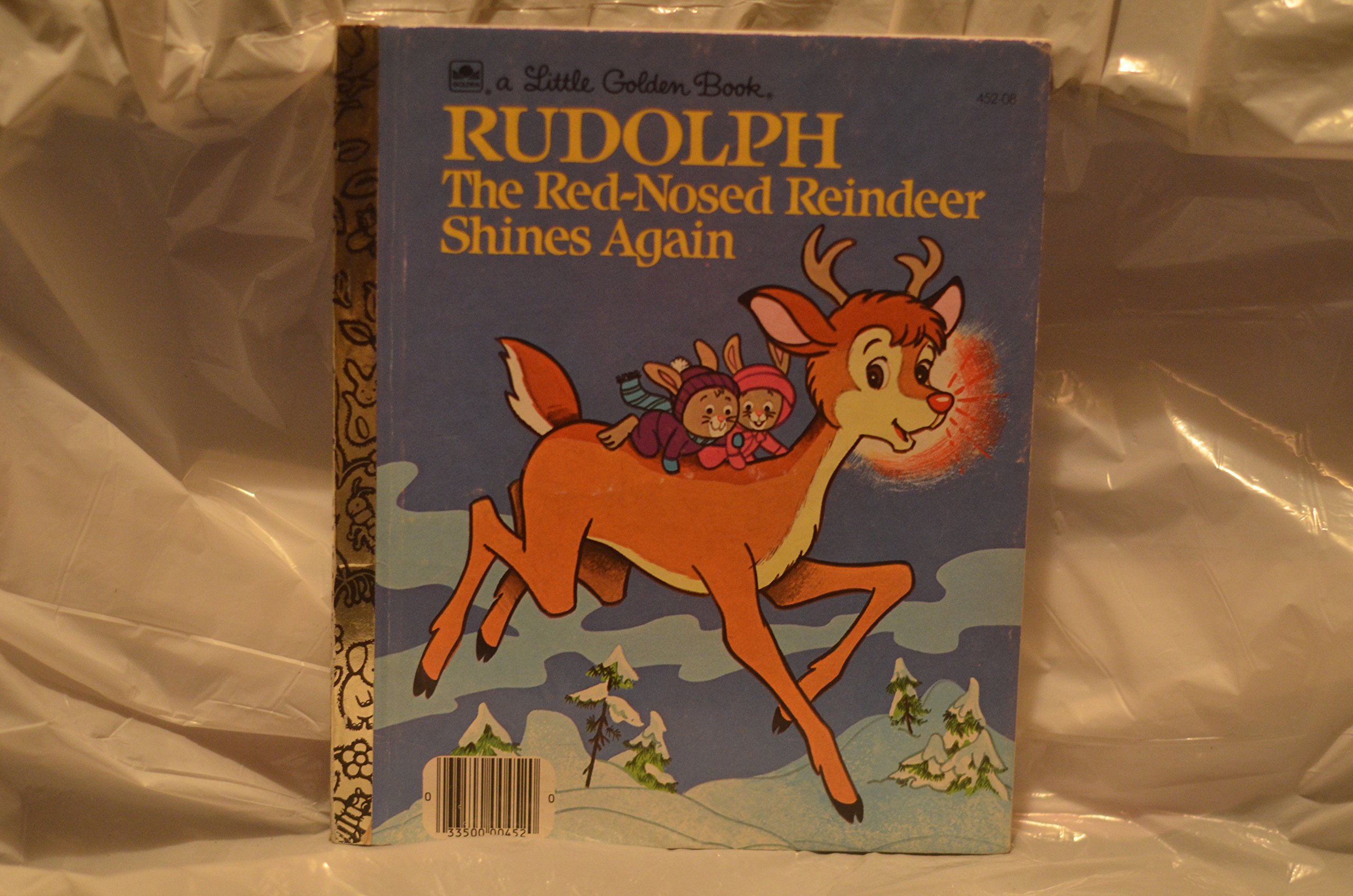 Rudolph the Red-Nosed Reindeer Shines Again (A Little golden book)