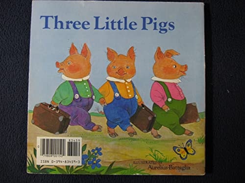 Three Little Pigs (Random House Pictureback)