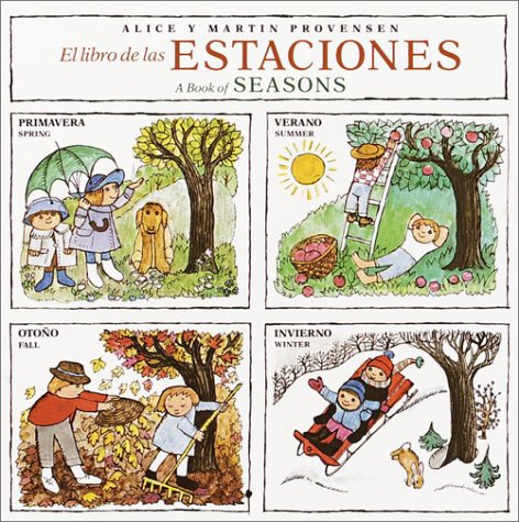 El Libro De Las Estaciones: The Book of Seasons (English/Spanish) (Pictureback(R)) (Spanish Edition)