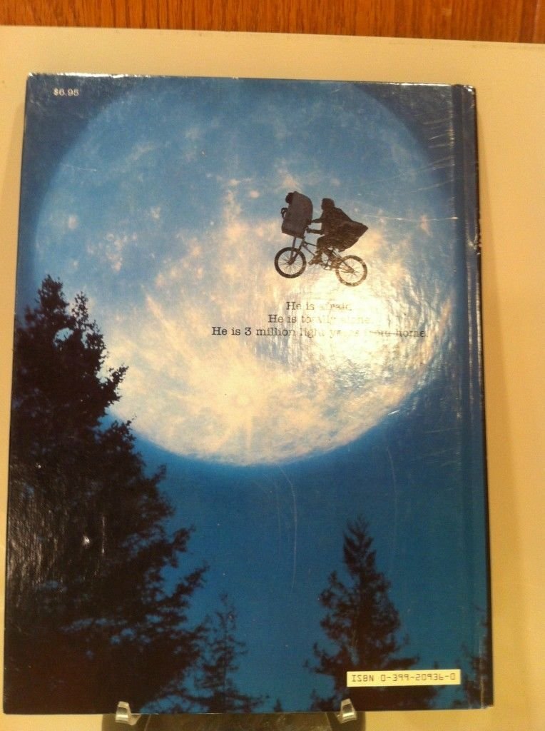 E.T. the Extraterrestrial Storybook