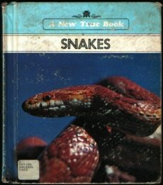 Snakes (New True Book)