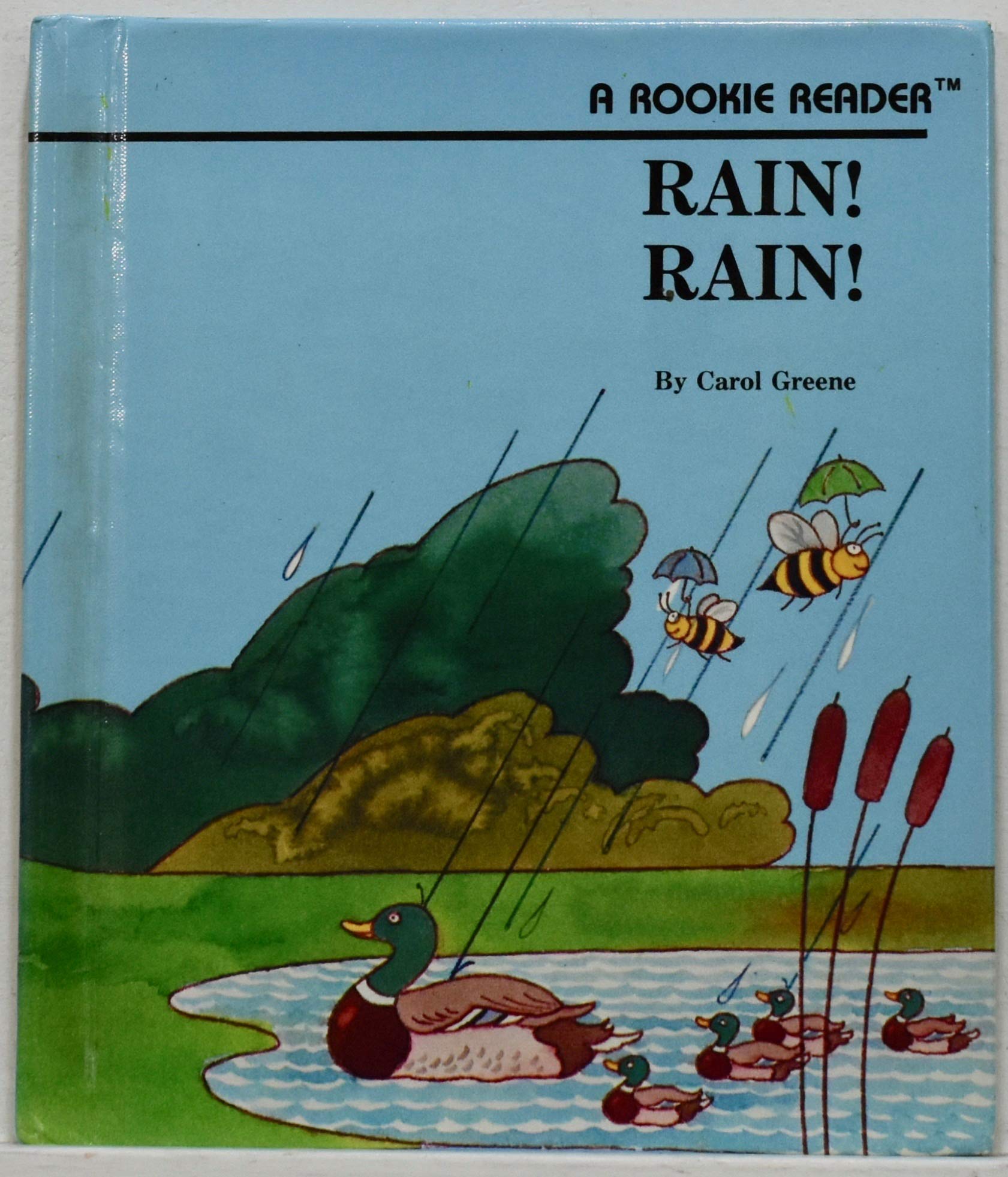 Rain! Rain! (Rookie Readers)