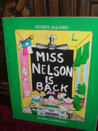 Miss Nelson is Back