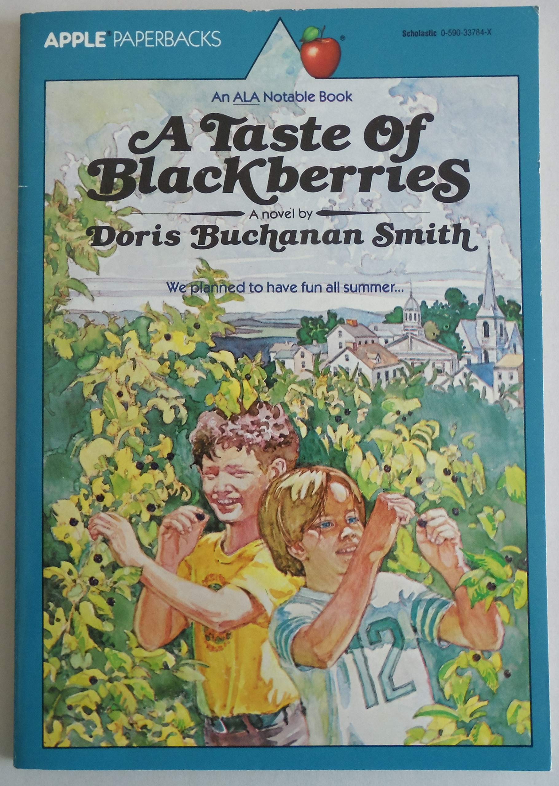 A Taste of Blackberries