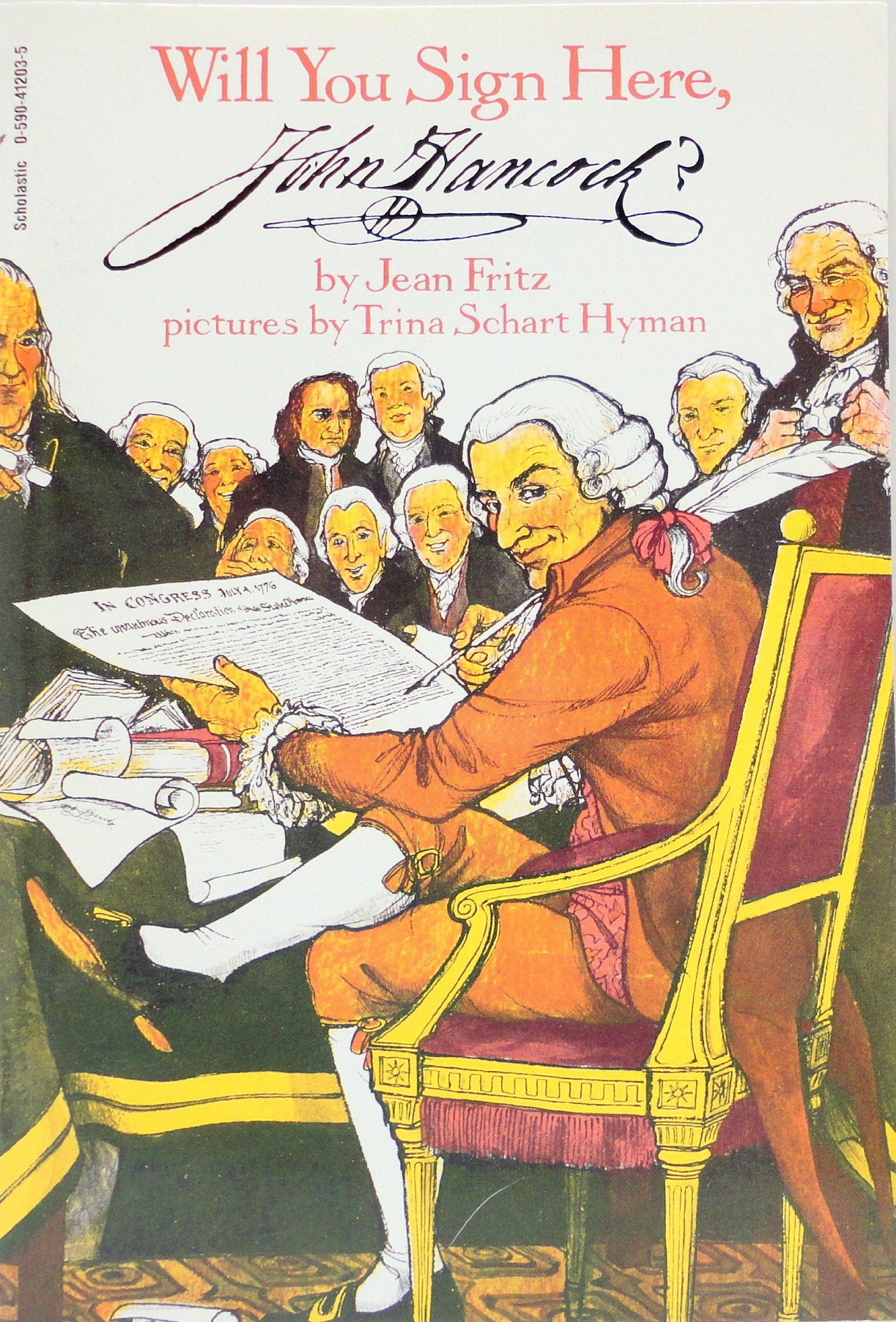 Will You Sign Here, John Hancock