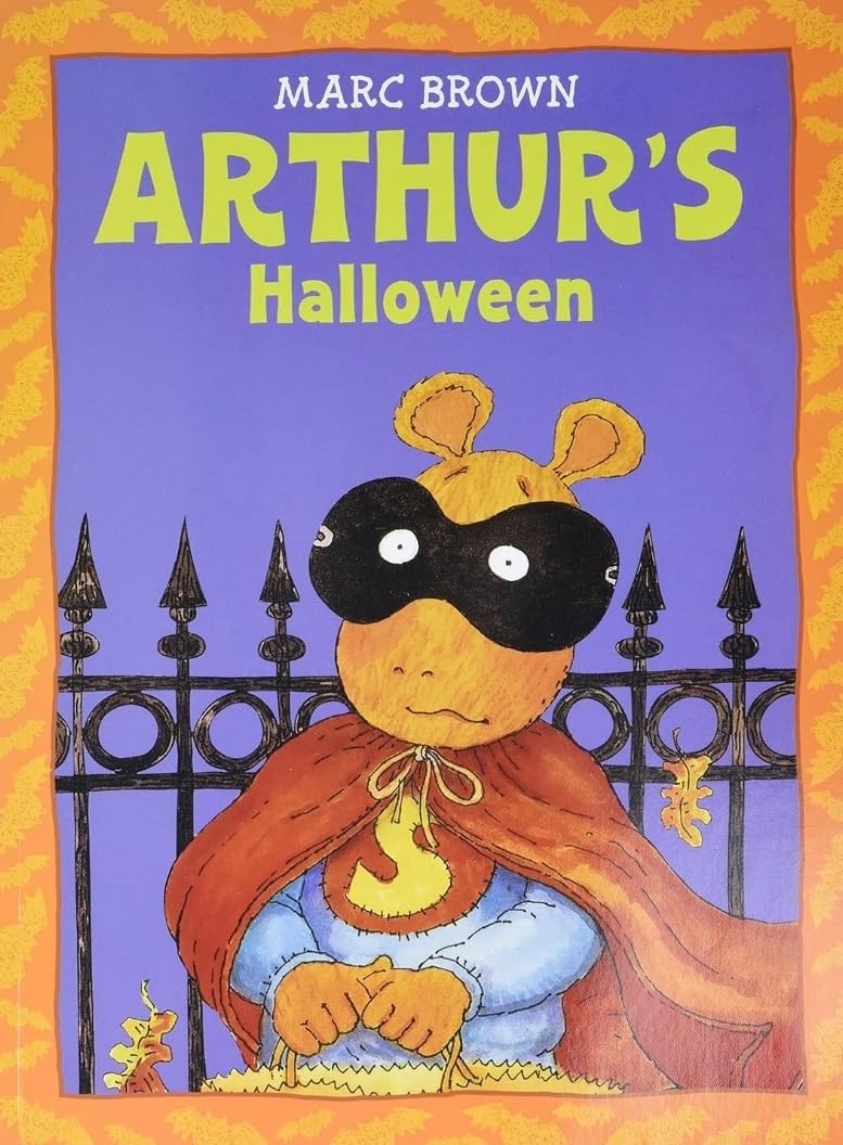 arthur's halloween