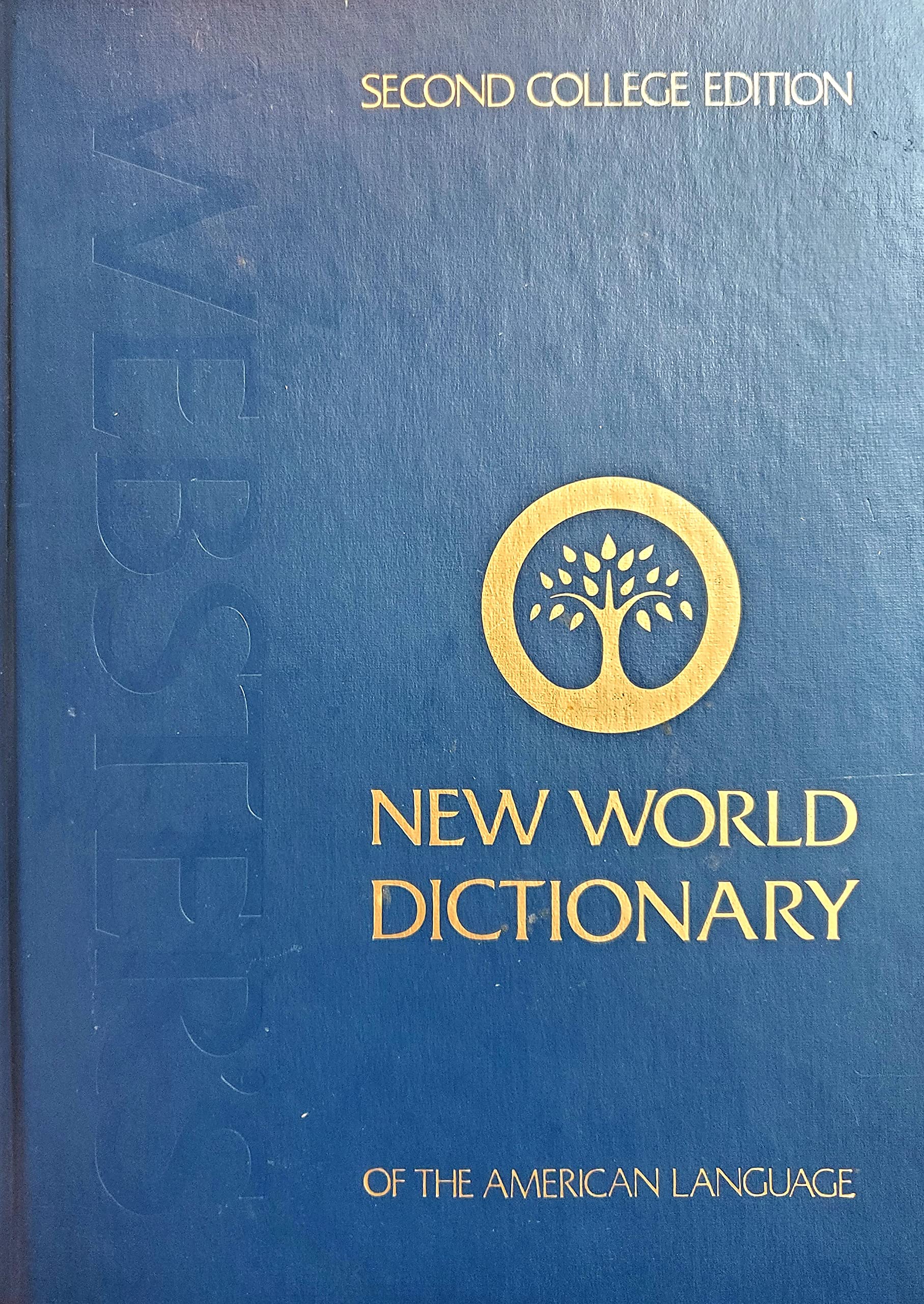 Webster's New World Dictionary: 2nd College Edition, Indexed