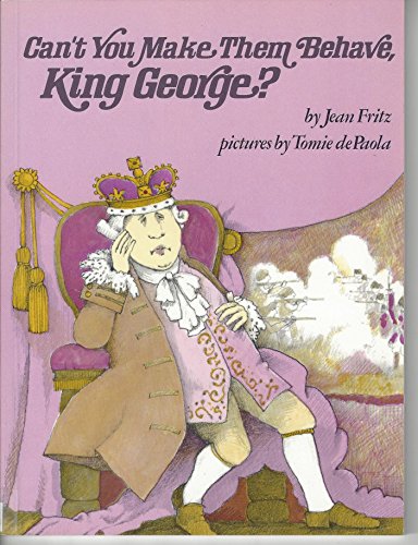 Can't You Make Them Behave, King George?