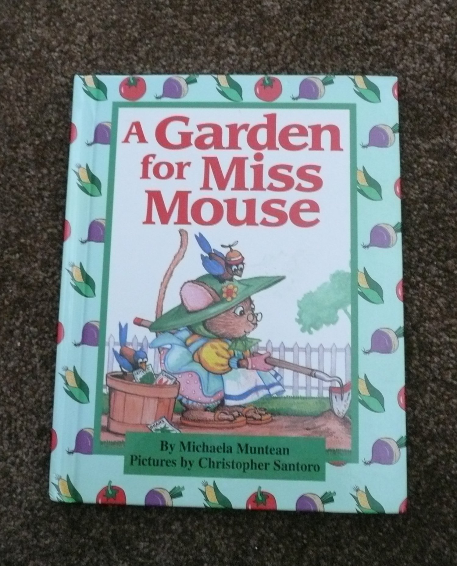 A Garden For Miss Mouse