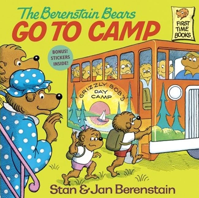 The Berenstain Bears Go To Camp (Turtleback School & Library Binding Edition) (Berenstain Bears First Time Chapter Books)