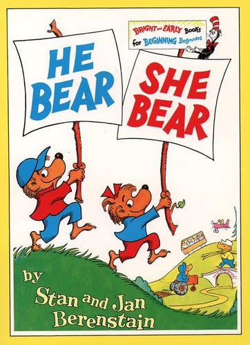 He Bear, She Bear