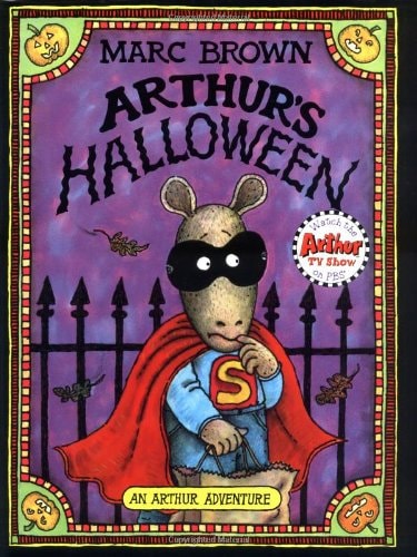 Arthur's Halloween: An Arthur Adventure (Arthur Adventures)