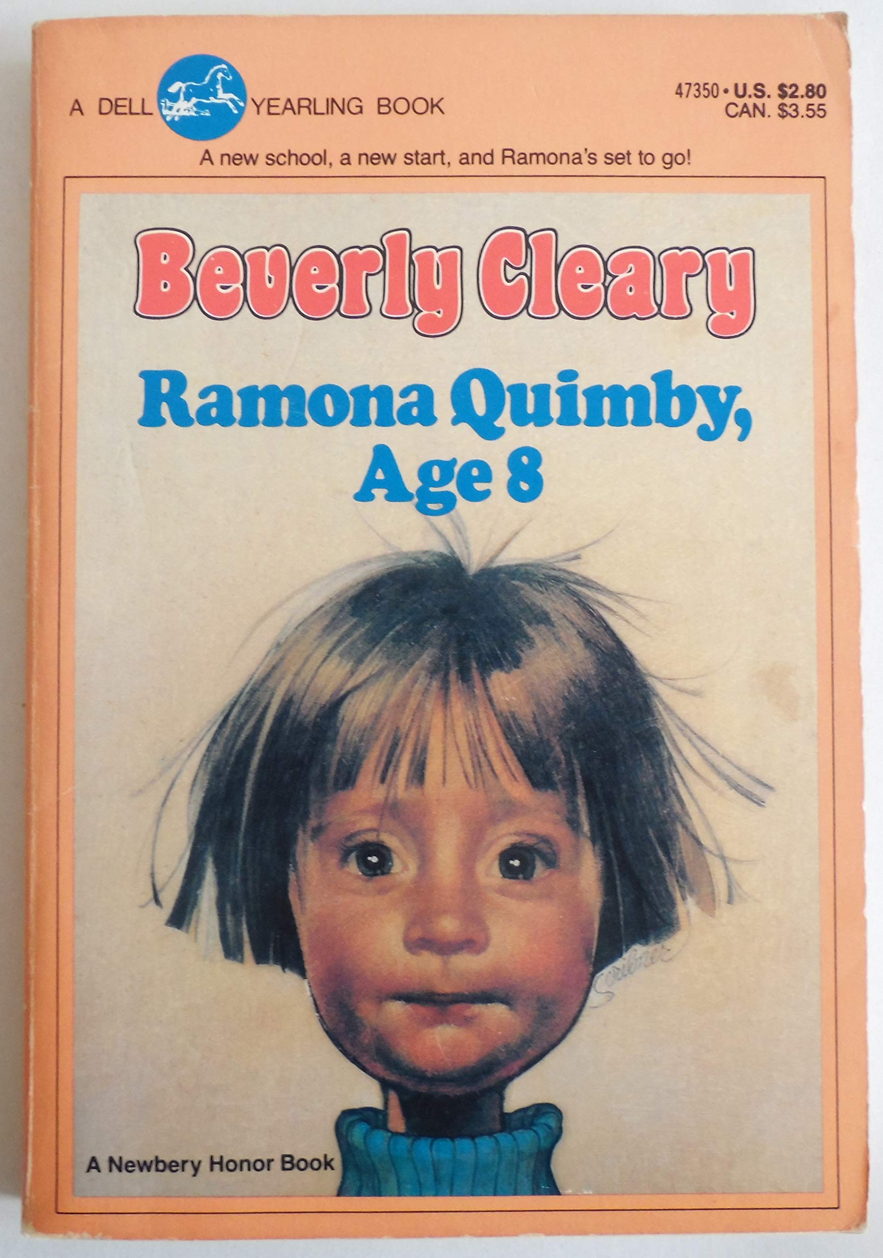 RAMONA QUIMBY AGE 8