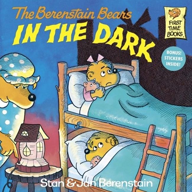 The Berenstain Bears In The Dark (Turtleback School & Library Binding Edition) (Berenstain Bears First Time Chapter Books)