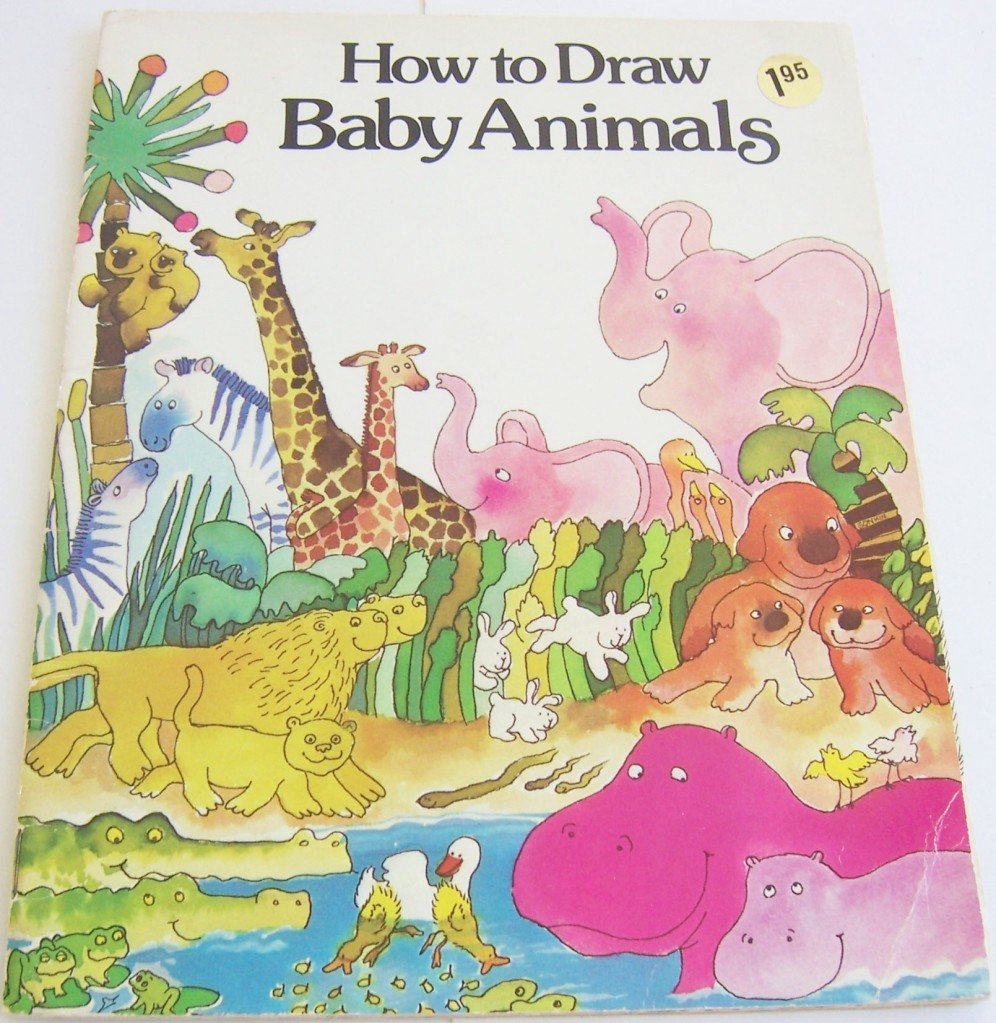 How to Draw Baby Animals (How to Draw)