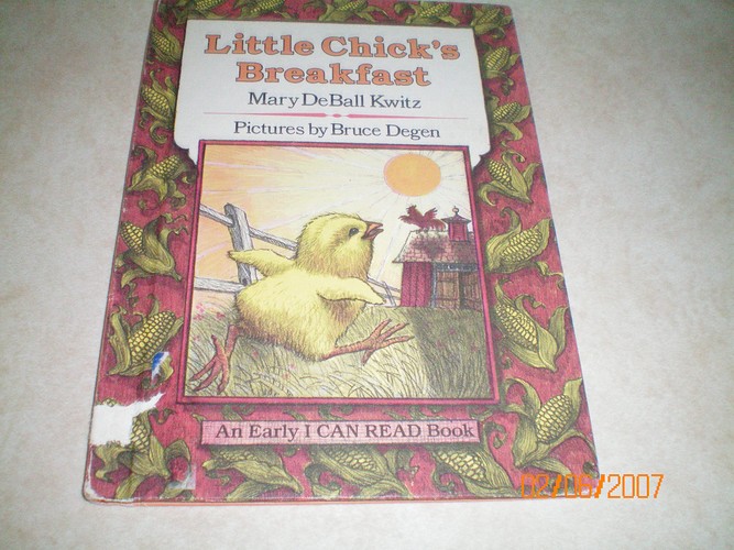 Little Chick's Breakfast (An Early I can read book)