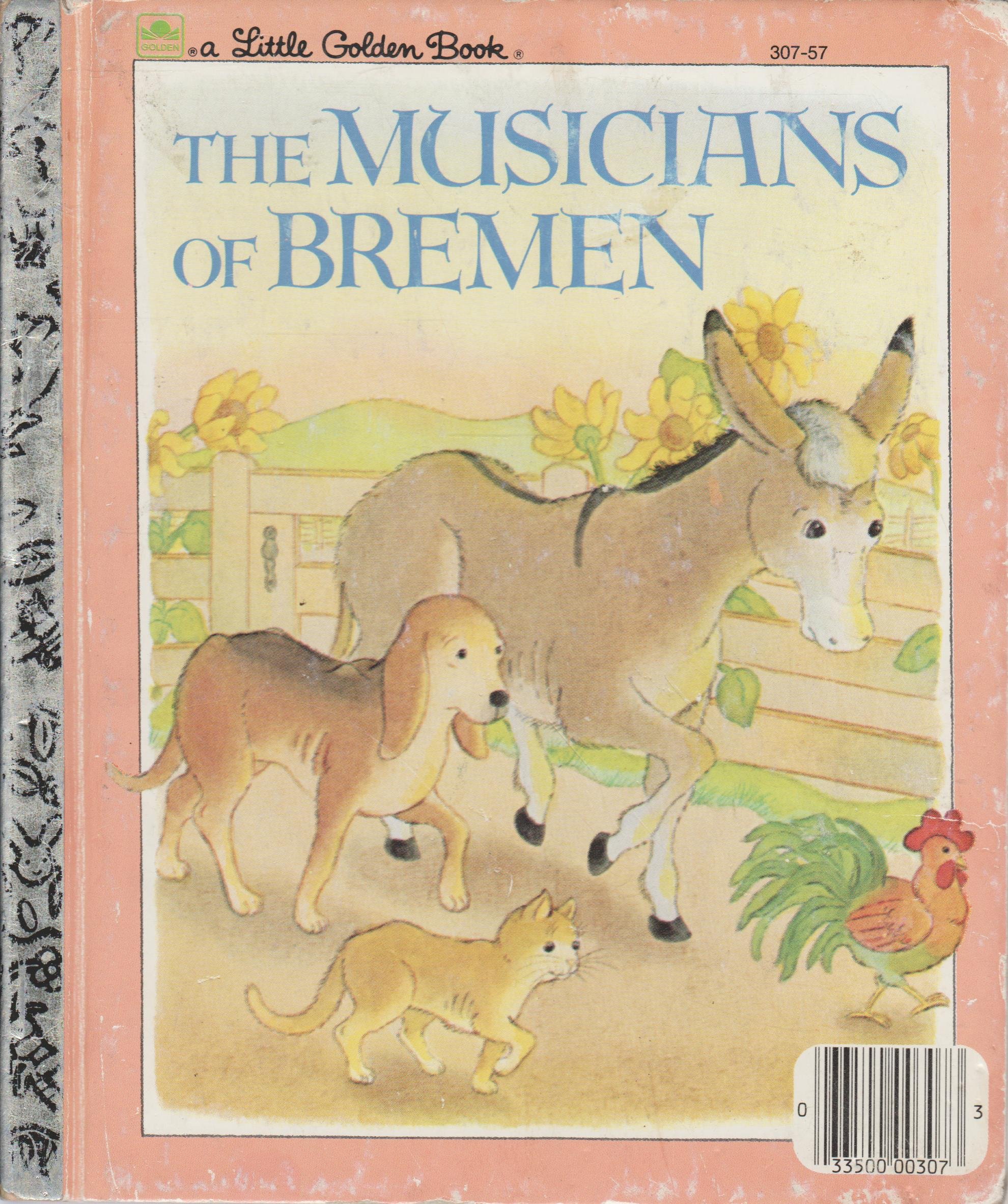 The Musicians of Bremen (Little Golden Book)