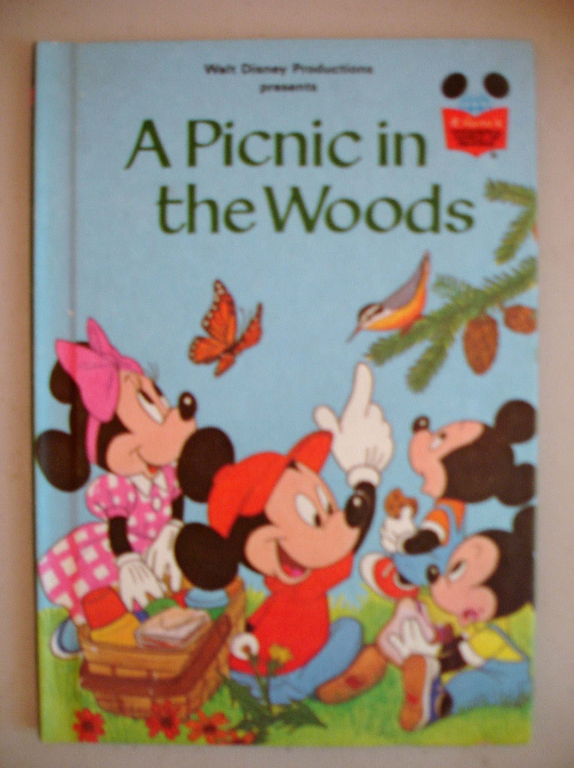 A Picnic in the Woods (Disney's Wonderful World of Reading)