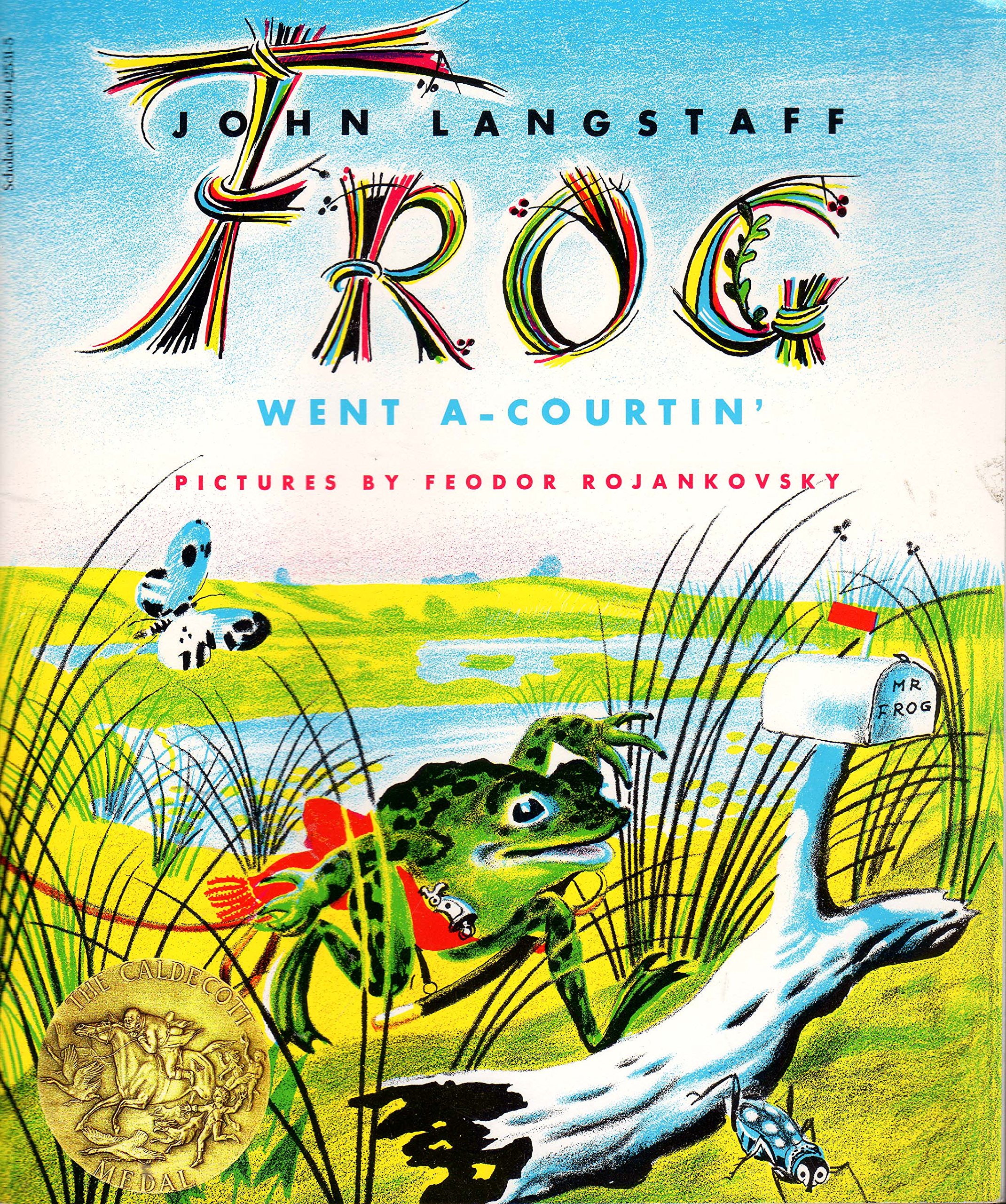 Frog Went A - Courtin'