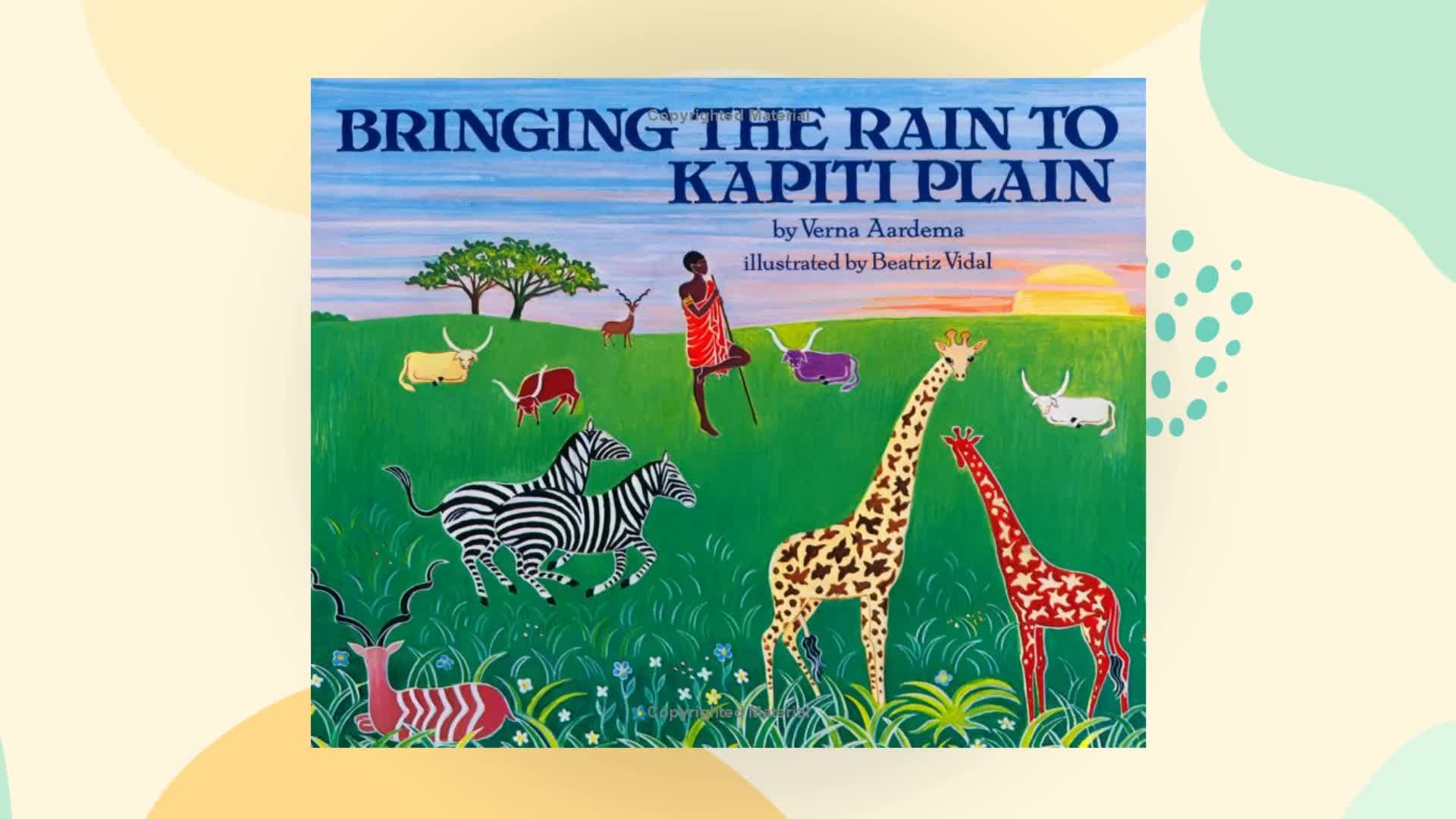 Bringing the Rain to Kapiti Plain