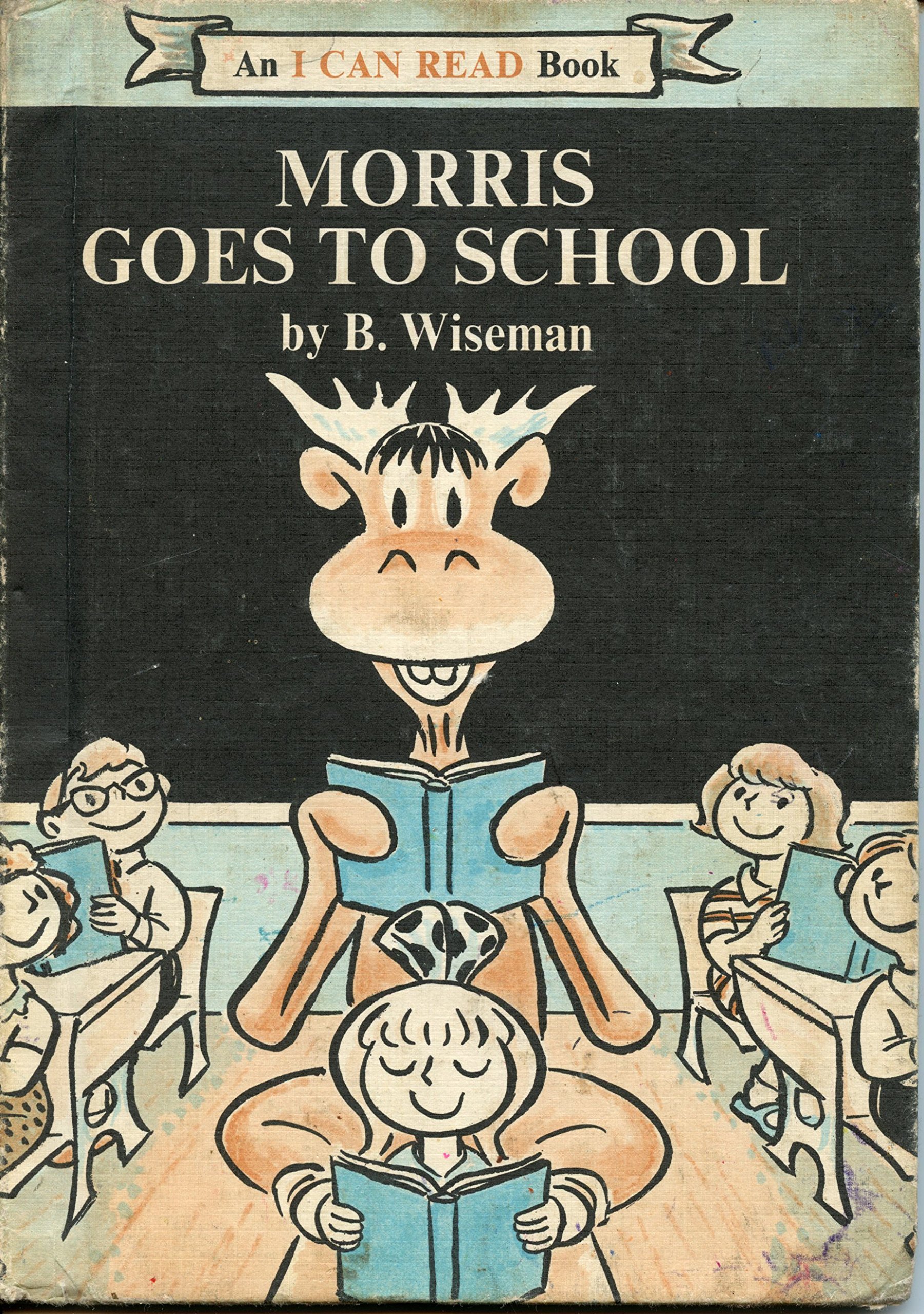 Morris Goes To School (Turtleback School & Library Binding Edition) (I Can Read! - Level 1)