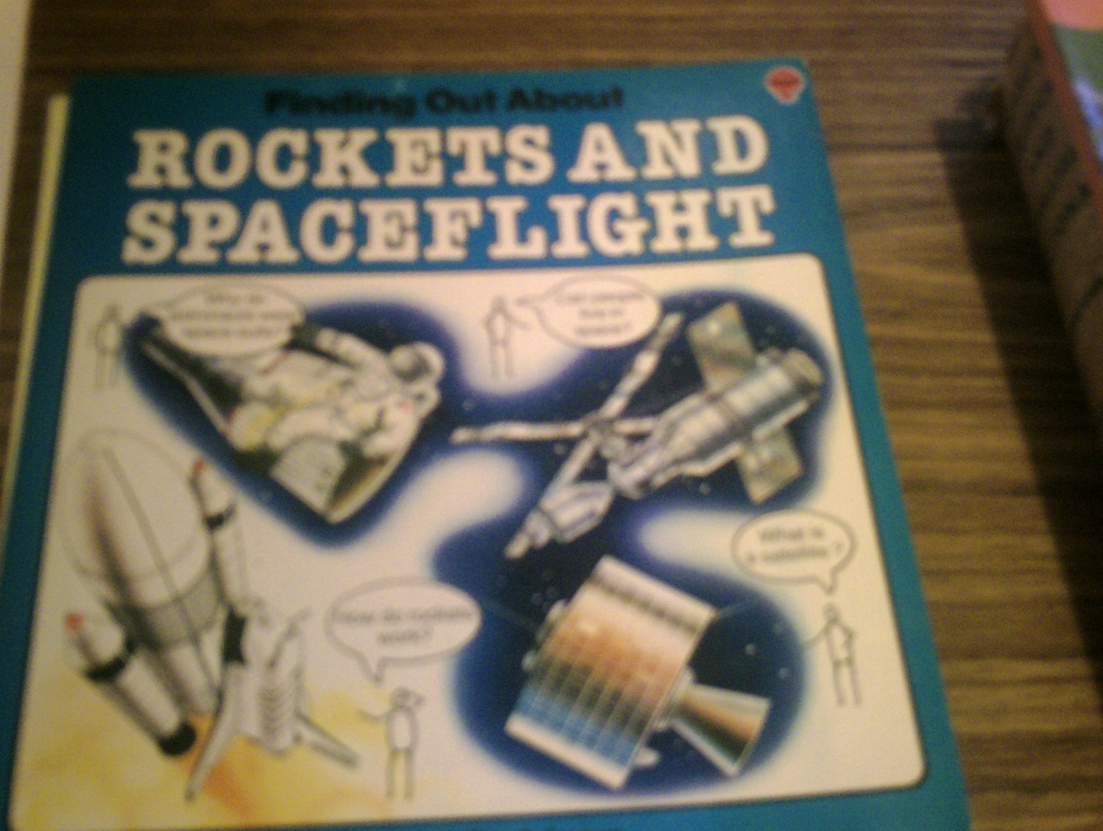 Finding Out About Rockets and Spaceflight
