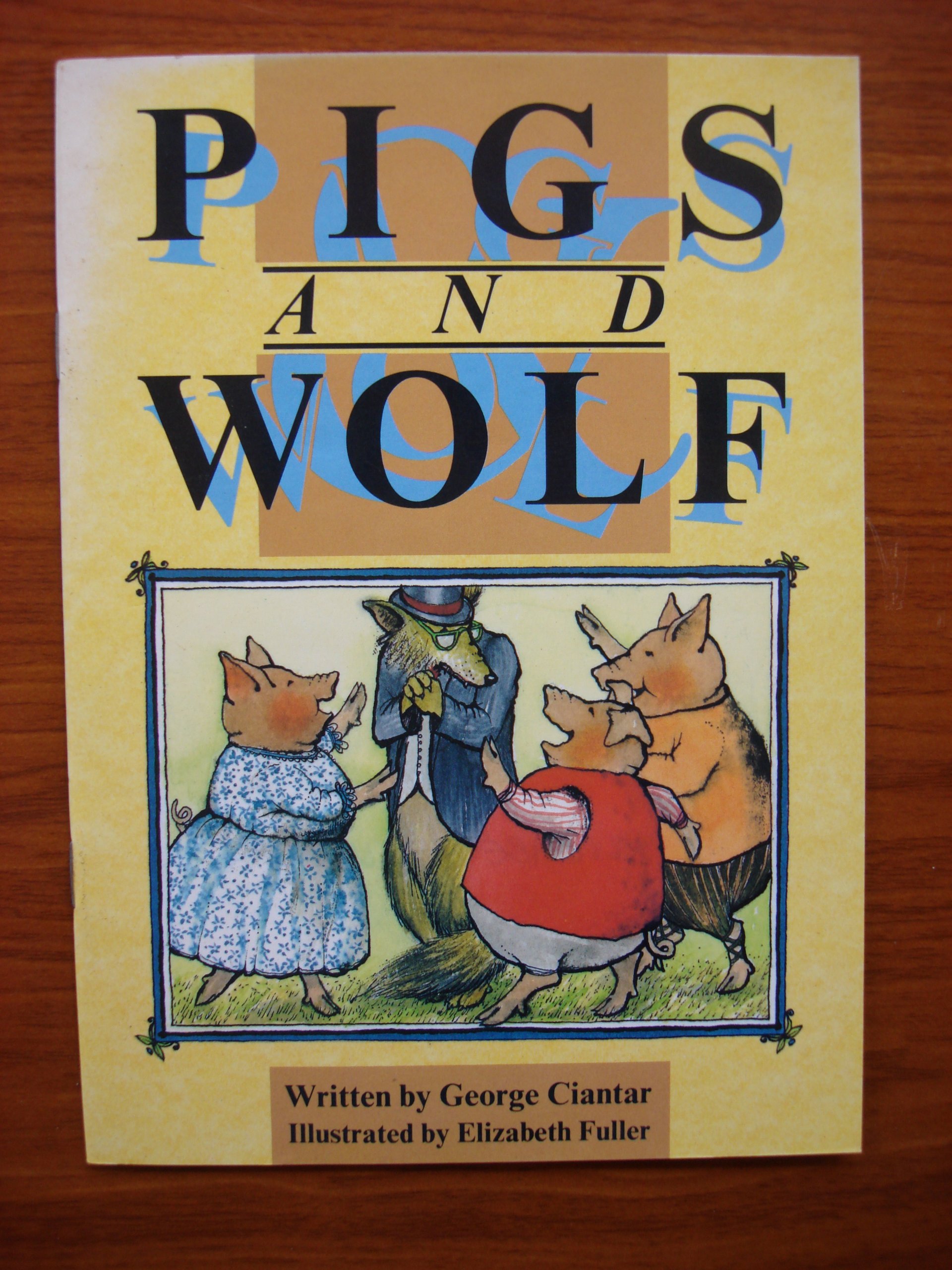 Pigs and Wolf (Literacy 2000: Read-Alongs)