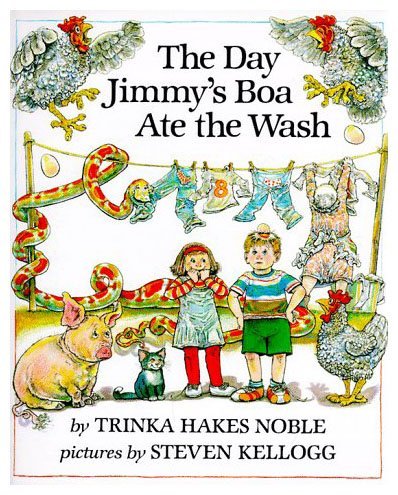 The Day Jimmy's Boa Ate the Wash