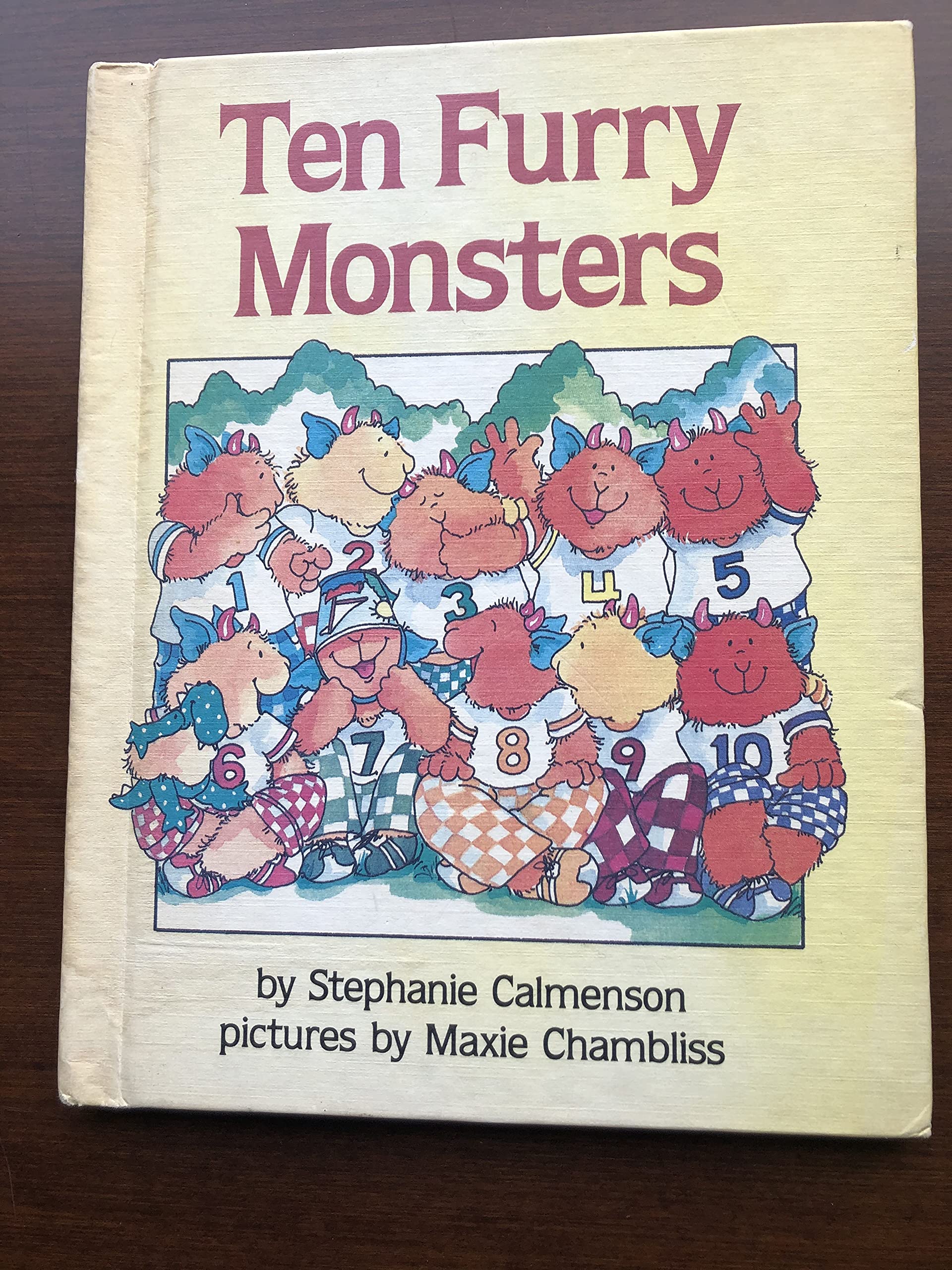Ten Furry Monsters (Parents Magazine Read Aloud and Easy Reading Program Origina)