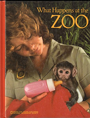 What happens at the zoo (Books for young explorers)