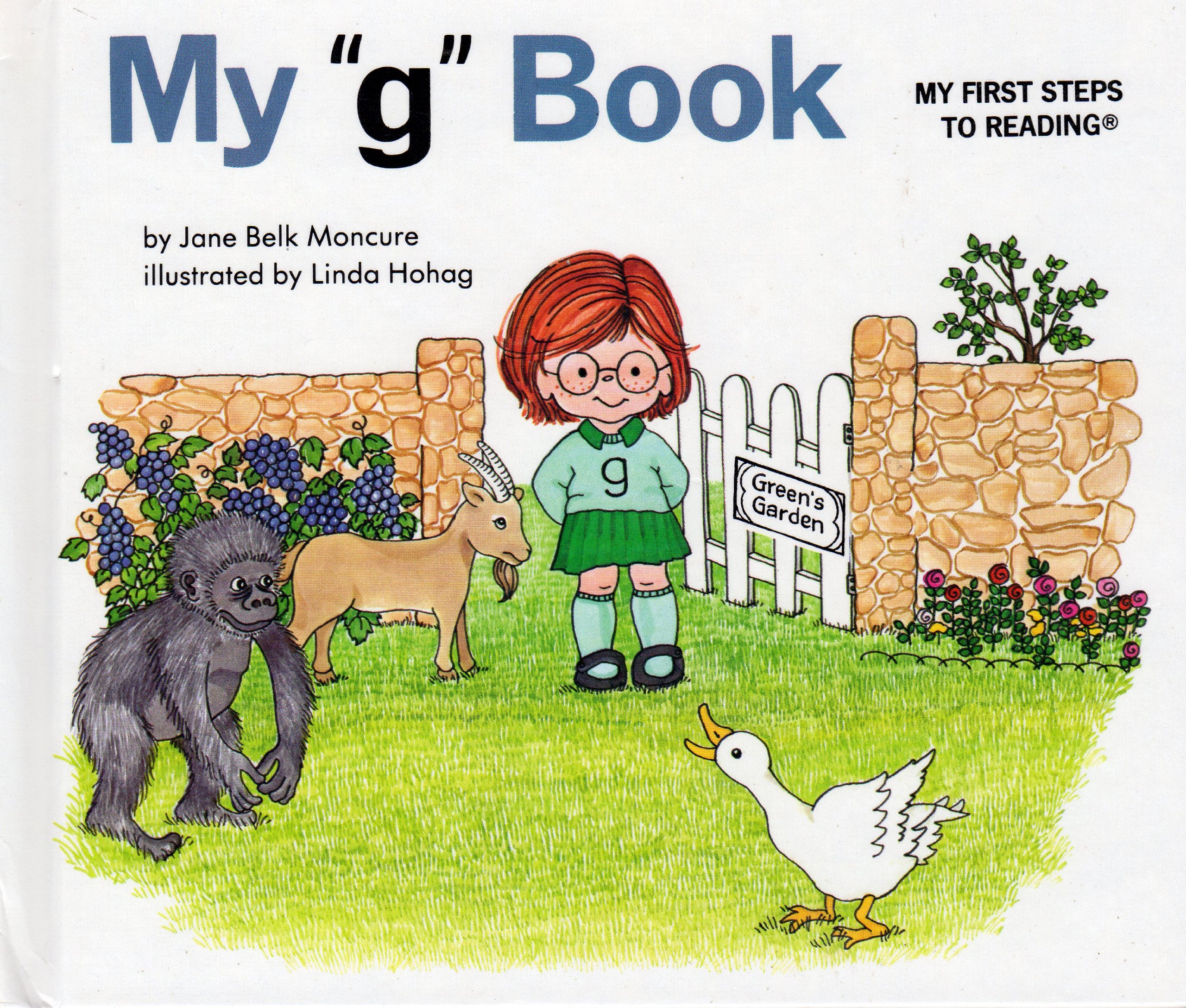 My g book (My first steps to reading)