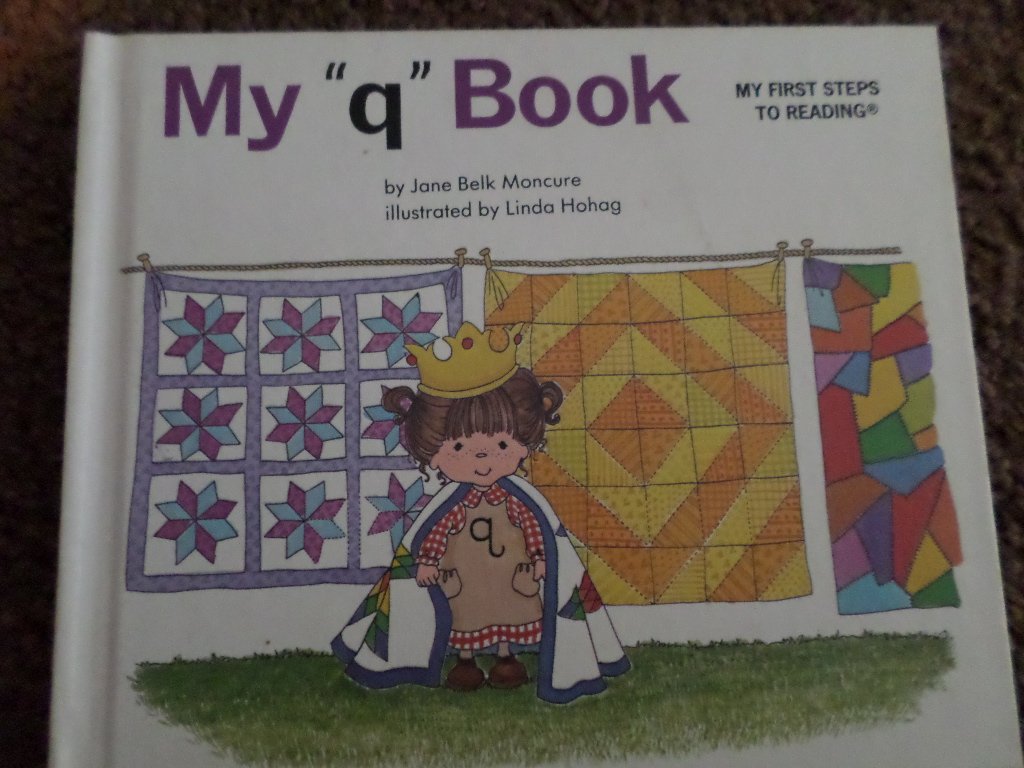 My q book (My first steps to reading)