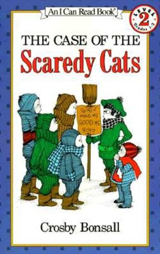 The Case of the Scaredy Cats (An I Can Read Book, Level 2, Grades 1-3)