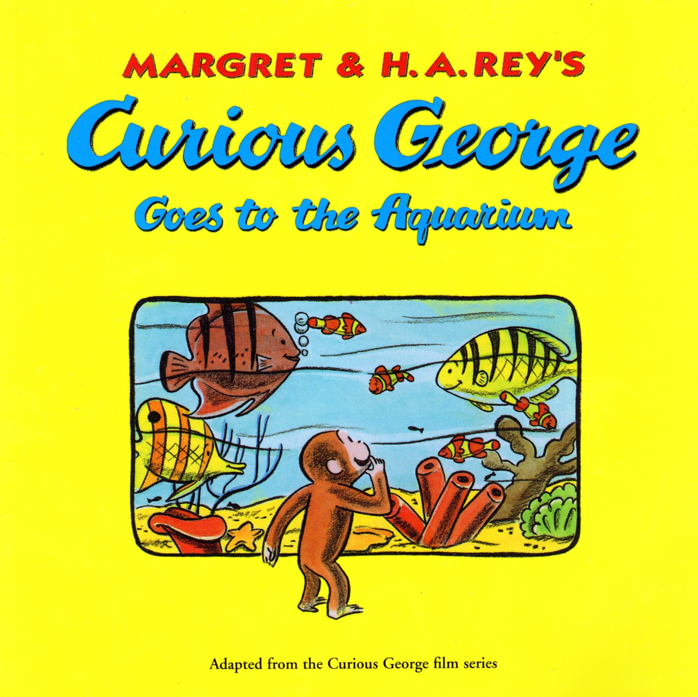 Curious George Goes to the Aquarium