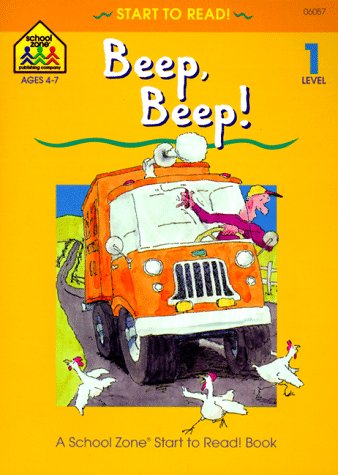Beep, Beep! - level 1 (Start to Read)