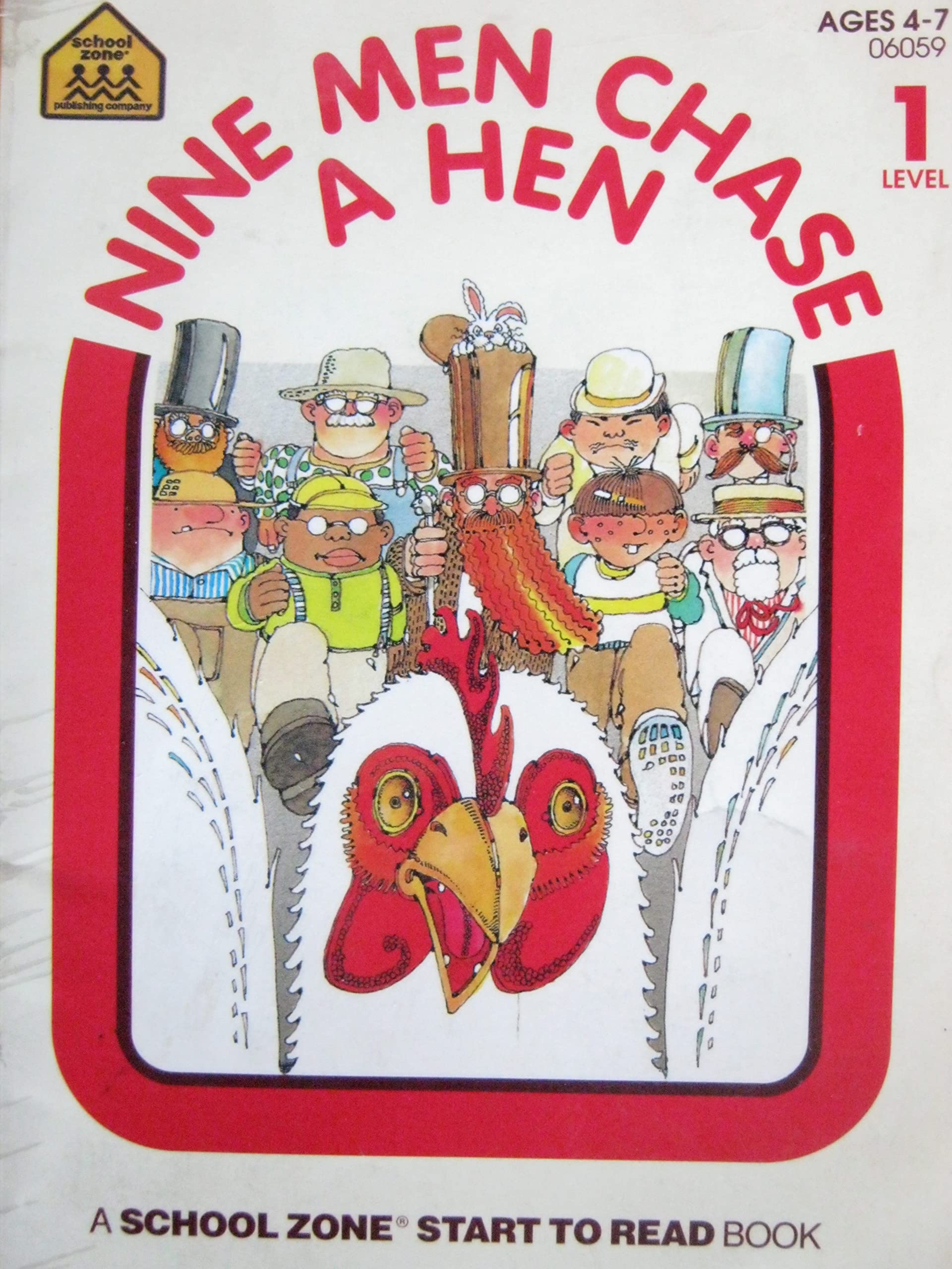 Nine Men Chase a Hen, Level 1