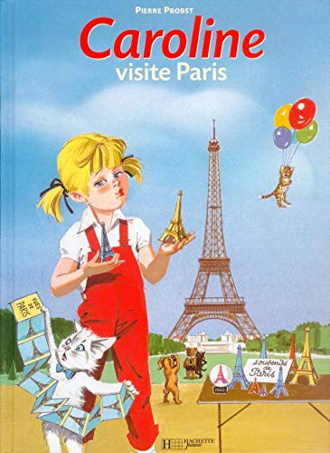 Caroline visite Paris (French Edition)