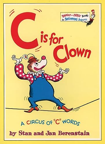 'C' Is for Clown (Bright & Early Books)