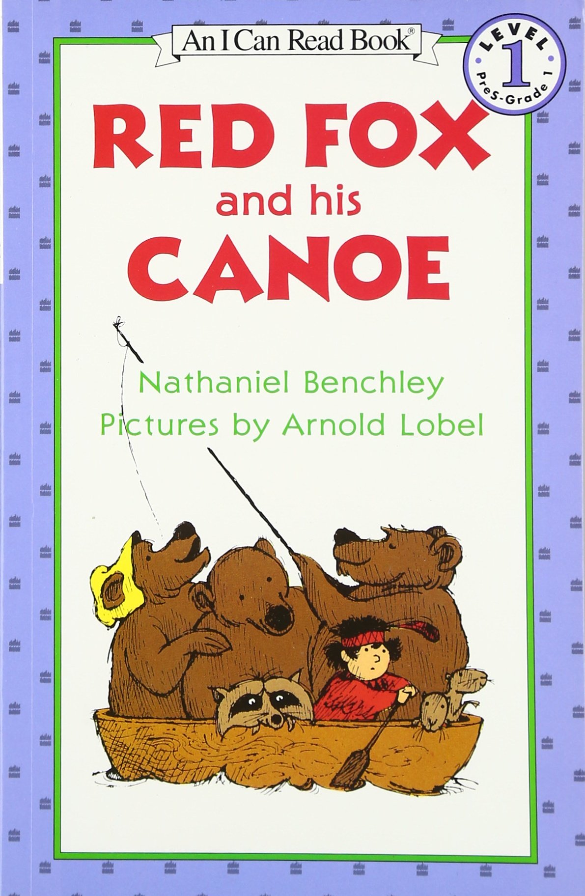 Red Fox and His Canoe (I Can Read Level 1)