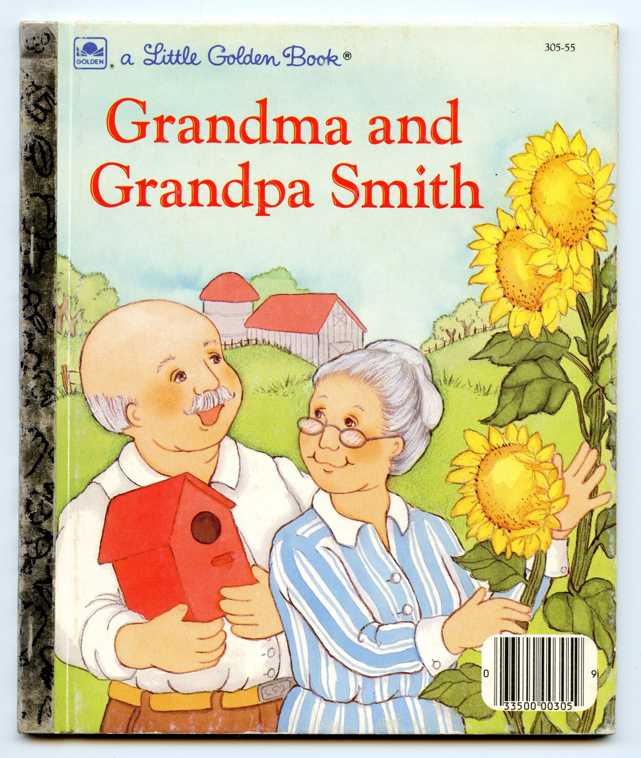 Grandma and Grandpa Smith (A Little Golden Book)