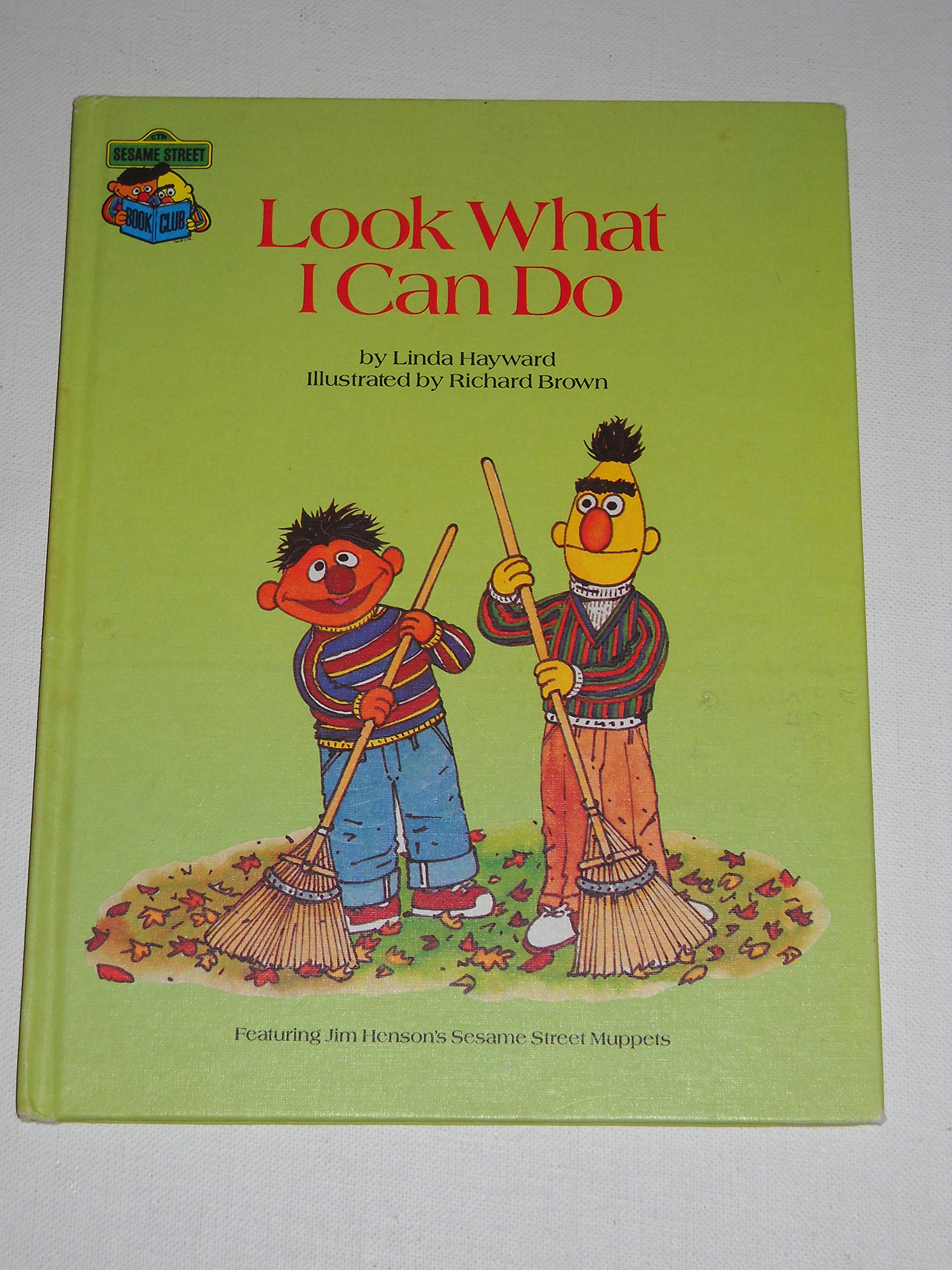 Look what I can do (Sesame Street Book Club)