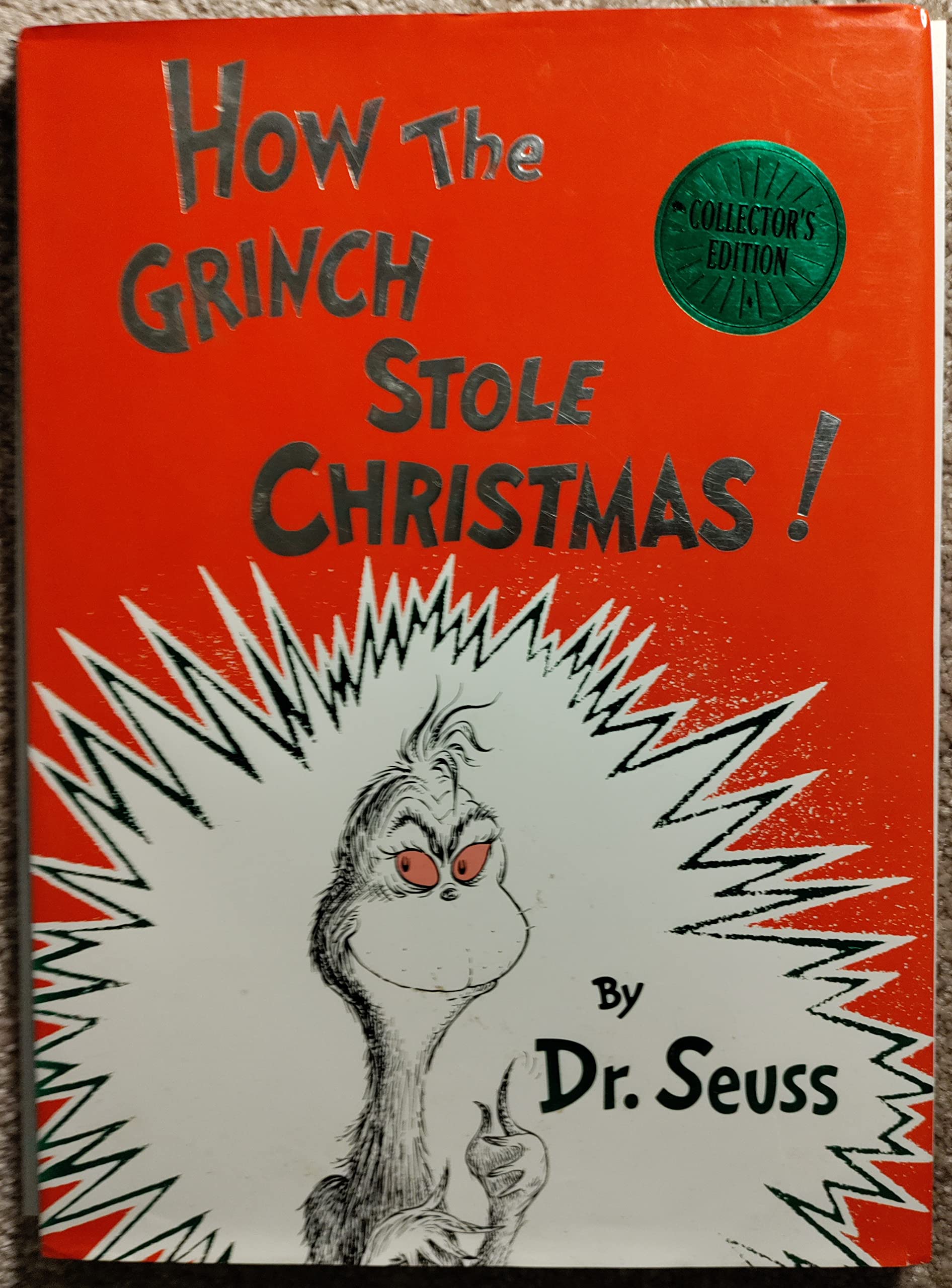 How the Grinch Stole Christmas!