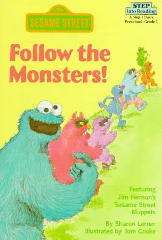 Follow the Monsters! (Step into Reading)