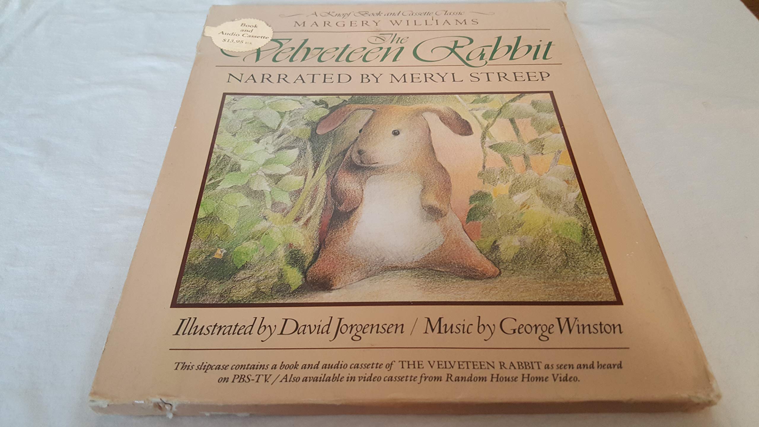 Velveteen Rabbit-Pkg