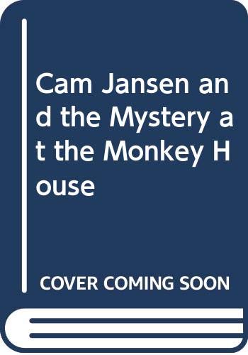 Cam Jansen and the Mystery at the Monkey House (Cam Jansen, 10)