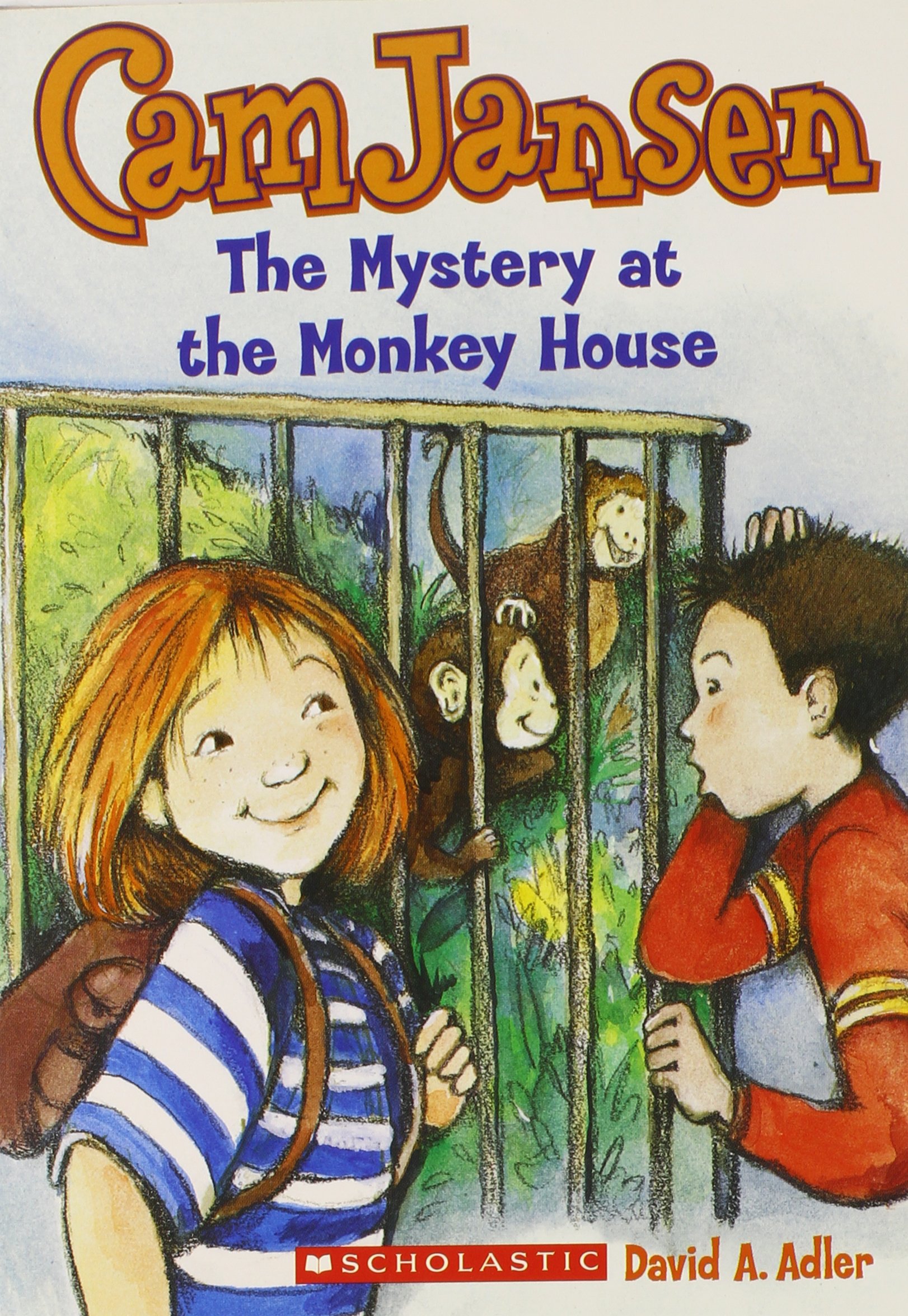 Cam Jansen and the Mystery at the Monkey House